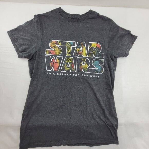 Star Wars T-Shirt Women's Small Bray Mad Engine Graphic Licensed Cotton Blend - Picture 1 of 6